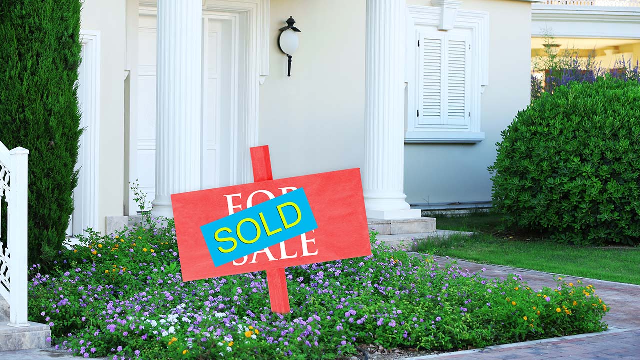 buyer's market_closed sales